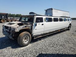 Salvage cars for sale at Byron, GA auction: 2005 Hummer H2