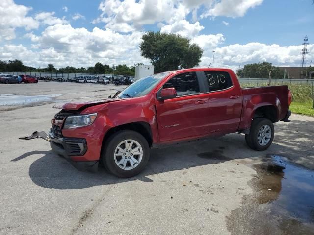 2021 Chevrolet Colorado LT