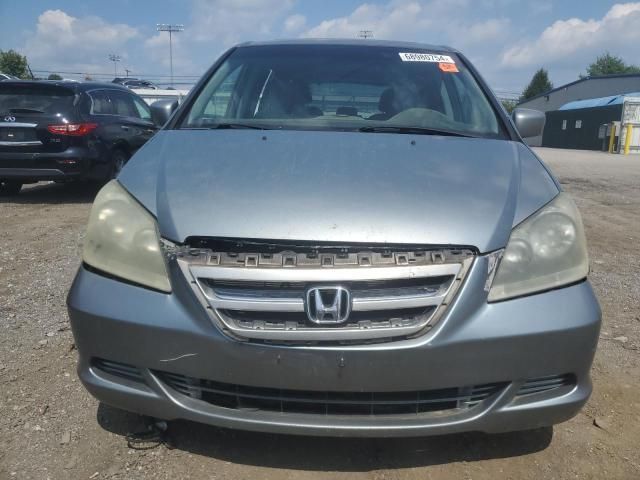 2007 Honda Odyssey EXL