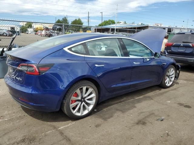 2018 Tesla Model 3