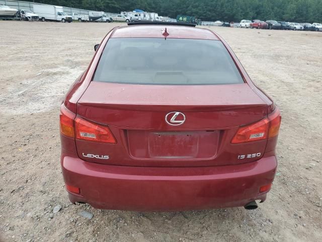 2007 Lexus IS 250