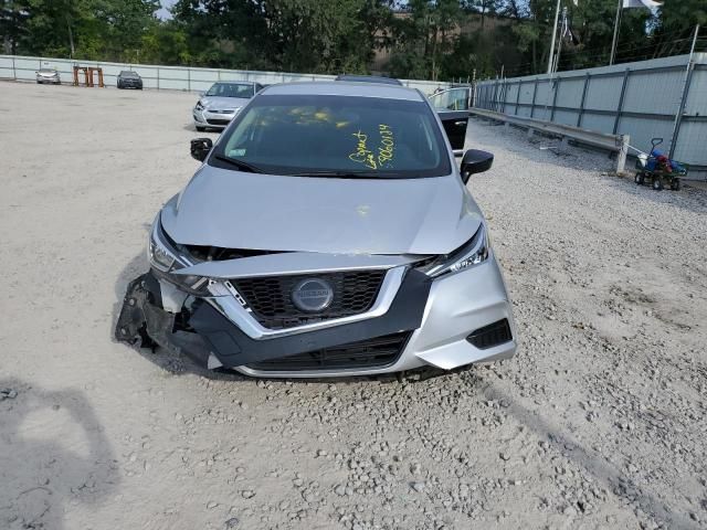 2021 Nissan Versa S