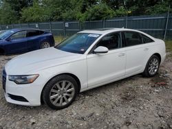 Audi salvage cars for sale: 2015 Audi A6 Premium Plus