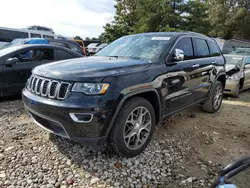 Jeep salvage cars for sale: 2022 Jeep Grand Cherokee Limited