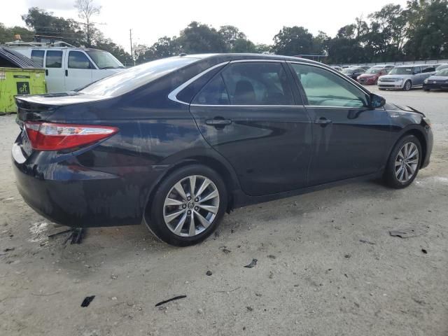 2016 Toyota Camry Hybrid