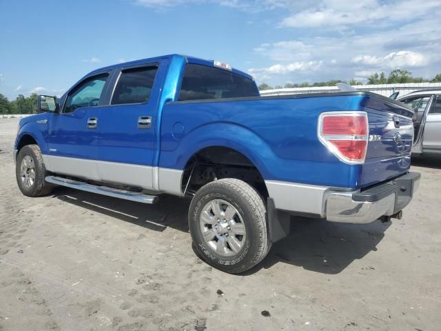 2012 Ford F150 Supercrew