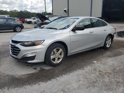 Salvage cars for sale at Apopka, FL auction: 2022 Chevrolet Malibu LS