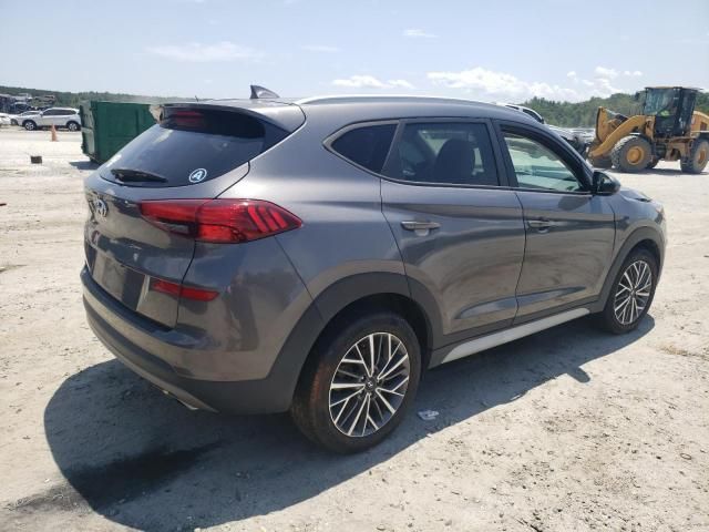 2021 Hyundai Tucson Limited