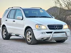 Salvage cars for sale at Phoenix, AZ auction: 2003 Mercedes-Benz ML 350