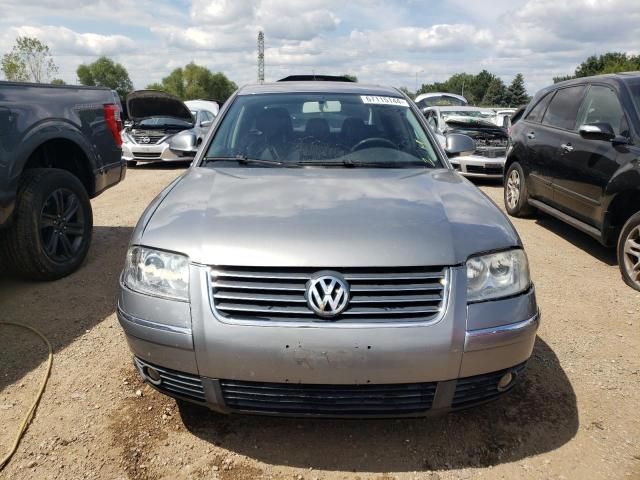 2005 Volkswagen Passat GLS