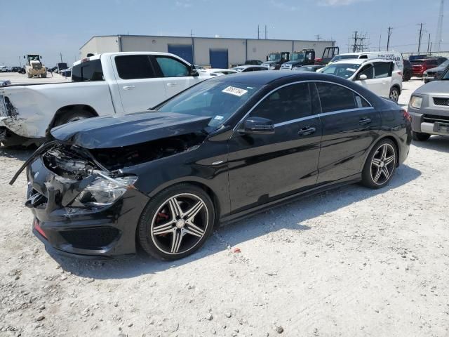 2015 Mercedes-Benz CLA 250