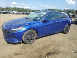 Salvage cars for sale at Windsor, NJ auction: 2021 Hyundai Elantra SEL