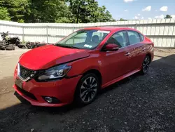 Nissan salvage cars for sale: 2017 Nissan Sentra S