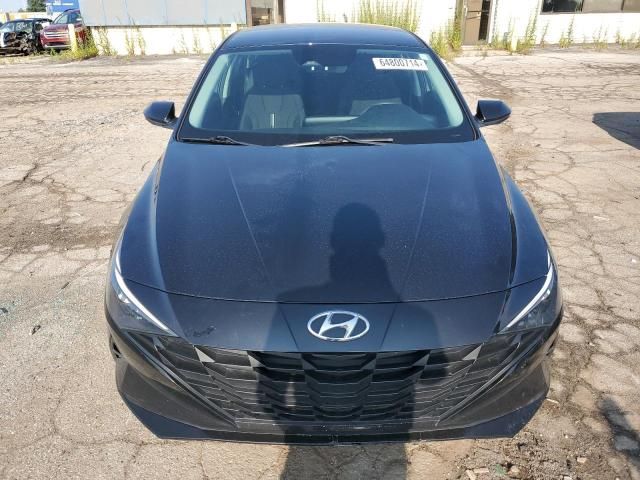 2021 Hyundai Elantra SEL