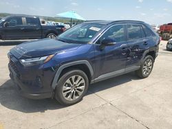 Salvage cars for sale at Grand Prairie, TX auction: 2022 Toyota Rav4 XLE Premium