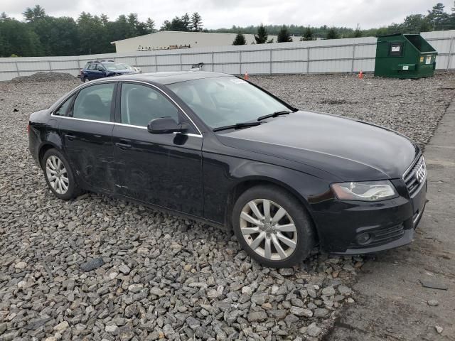 2011 Audi A4 Premium Plus