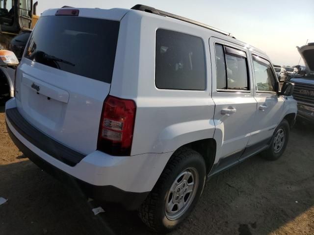 2017 Jeep Patriot Sport