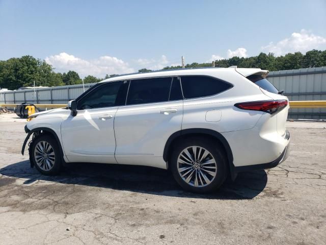 2020 Toyota Highlander Platinum