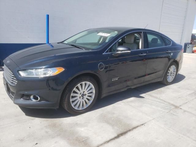 2014 Ford Fusion Titanium Phev