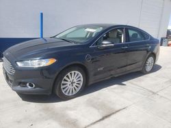 Salvage cars for sale at Farr West, UT auction: 2014 Ford Fusion Titanium Phev