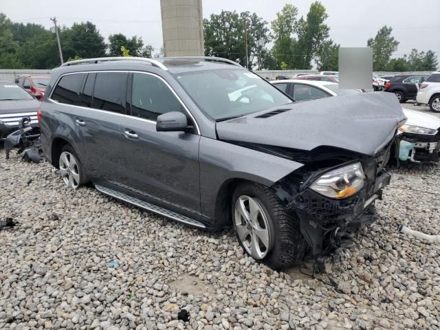 2017 Mercedes-Benz GLS 450 4matic