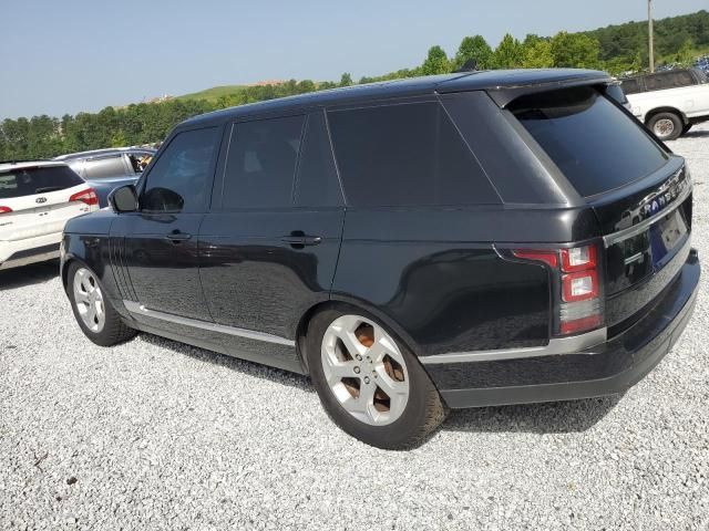 2016 Land Rover Range Rover Supercharged