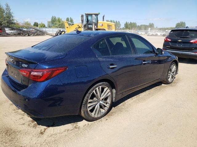 2023 Infiniti Q50 Sensory