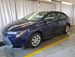 Salvage cars for sale at Dyer, IN auction: 2023 Toyota Corolla LE