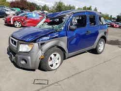 Honda salvage cars for sale: 2004 Honda Element EX