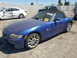 2006 BMW Z4 3.0 en venta en Van Nuys, CA