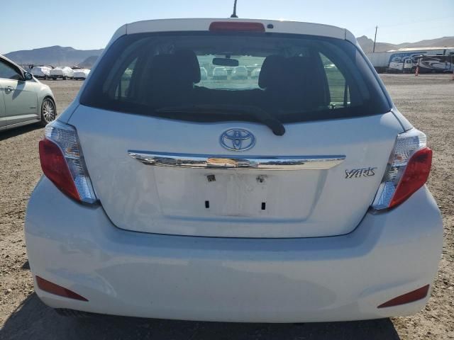 2014 Toyota Yaris