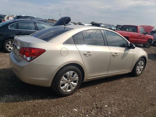 2012 Chevrolet Cruze LS