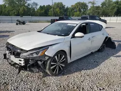 Nissan salvage cars for sale: 2019 Nissan Altima Platinum