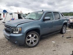 Salvage cars for sale at Cahokia Heights, IL auction: 2009 Chevrolet Avalanche C1500 LT