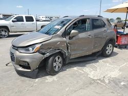 Salvage cars for sale from Copart Grand Prairie, TX: 2021 Chevrolet Trax 1LT