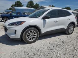 Vehiculos salvage en venta de Copart Prairie Grove, AR: 2022 Ford Escape SE