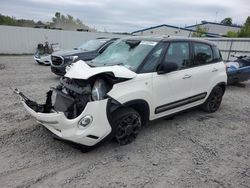 Fiat Vehiculos salvage en venta: 2015 Fiat 500L Trekking