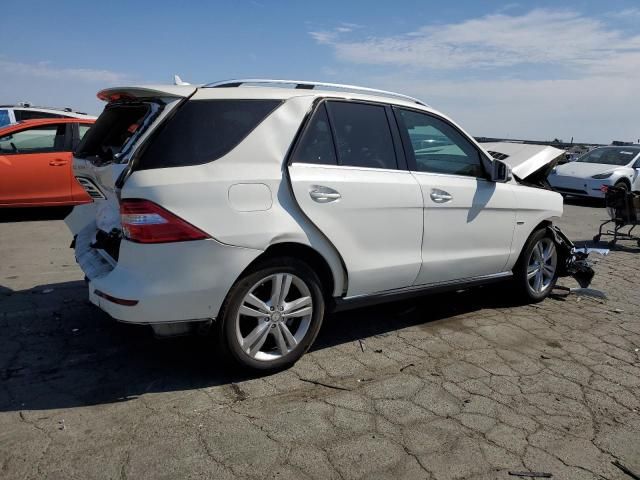 2012 Mercedes-Benz ML 350 4matic