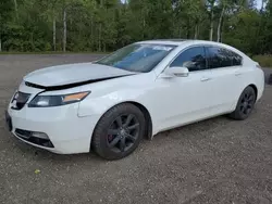 Acura Vehiculos salvage en venta: 2012 Acura TL