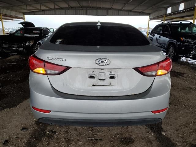 2015 Hyundai Elantra SE