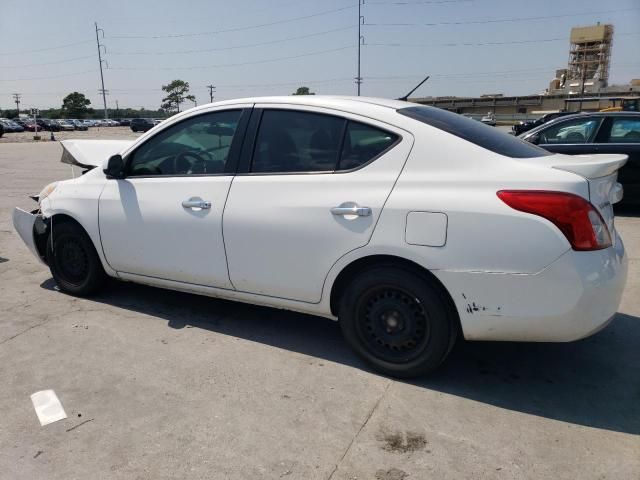 2014 Nissan Versa S