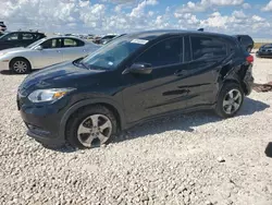 Salvage cars for sale at Taylor, TX auction: 2017 Honda HR-V EX