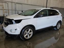 Ford salvage cars for sale: 2017 Ford Edge SE