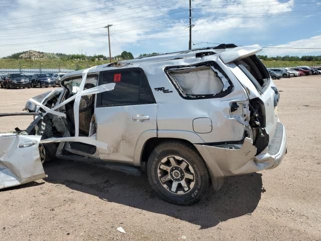 2018 Toyota 4runner SR5/SR5 Premium