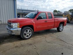 Salvage trucks for sale at Tulsa, OK auction: 2013 Chevrolet Silverado C1500 LT