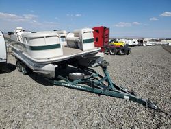 Salvage trucks for sale at Reno, NV auction: 2005 Meta Trailer