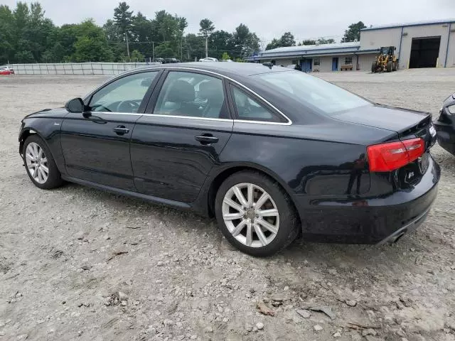 2012 Audi A6