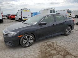 Salvage cars for sale at Indianapolis, IN auction: 2018 Honda Civic EX