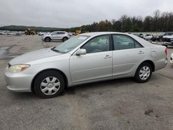 Salvage cars for sale at Brookhaven, NY auction: 2003 Toyota Camry LE