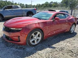 Salvage cars for sale at Ellenwood, GA auction: 2020 Chevrolet Camaro LS